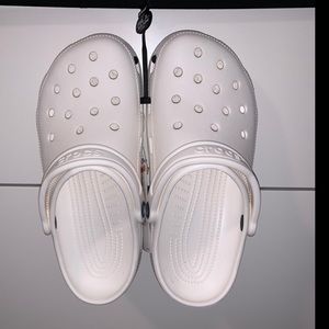 White crocs